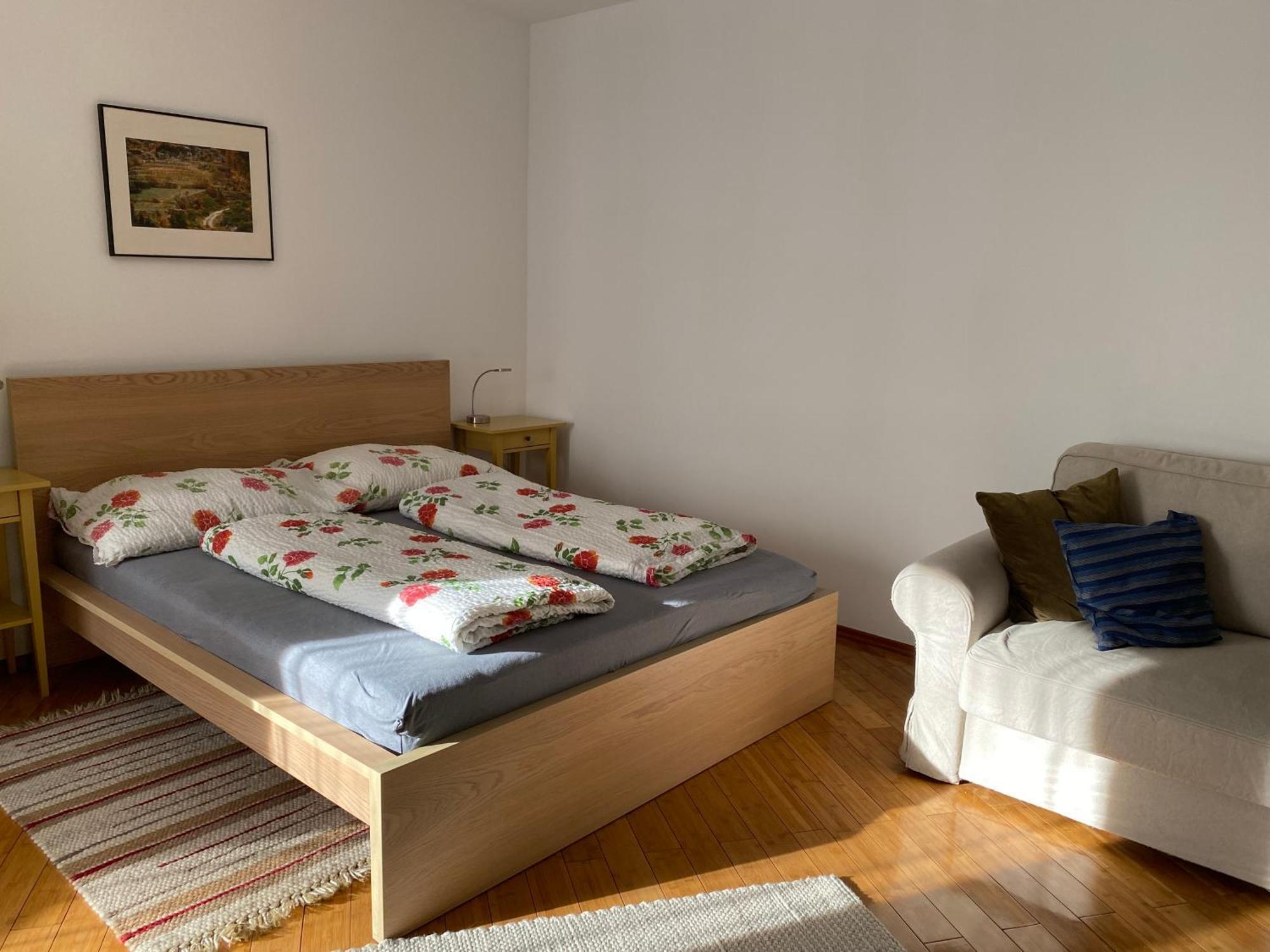 Apartment Grazbachgasse - Gratis Tiefgaragenplatz Eksteriør billede